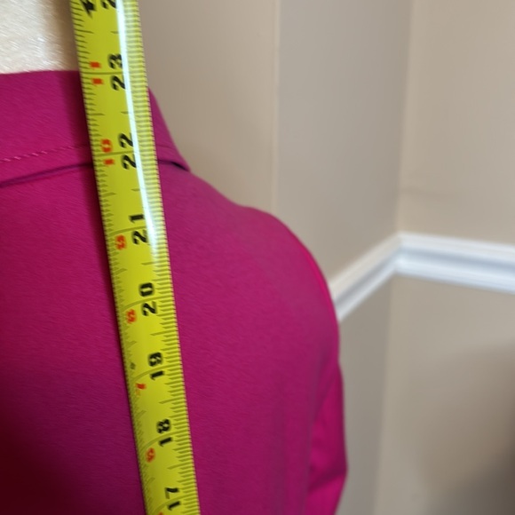 Gorgeous Talbots pink siren office jacket! - Picture 6 of 7